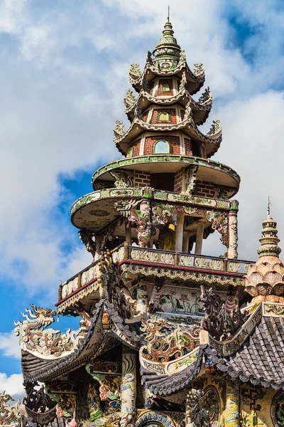 Linh Phuoc pagoda, Vietnam. — Stock fotografie