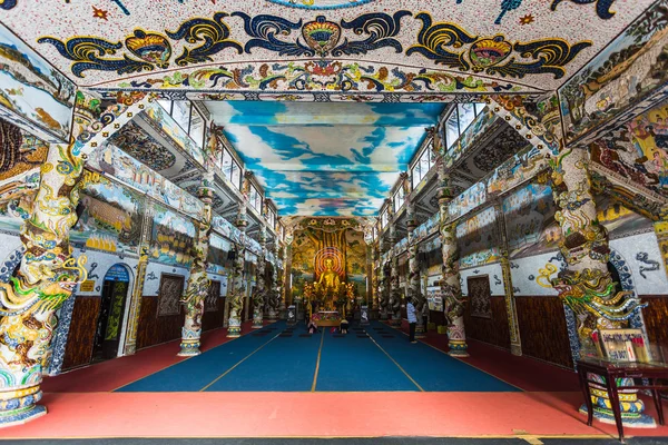 Linh Phuoc pagode, Vietname . — Fotografia de Stock