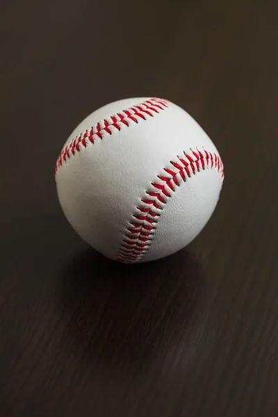 야구 볼 클로즈업 — 스톡 사진