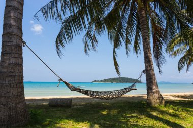 Güzel tropik ada Koh Chang 