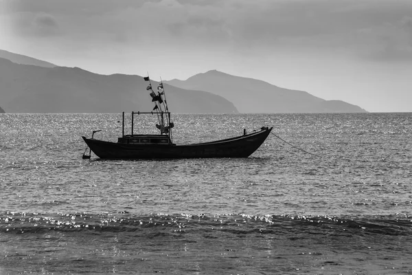 Barca da pesca in Vietnam — Foto Stock