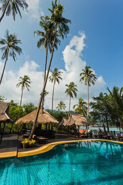 Belle île tropicale Koh Chang — Photo