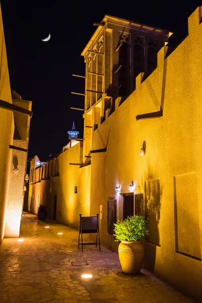 Calle Vieja en Dubai — Foto de Stock