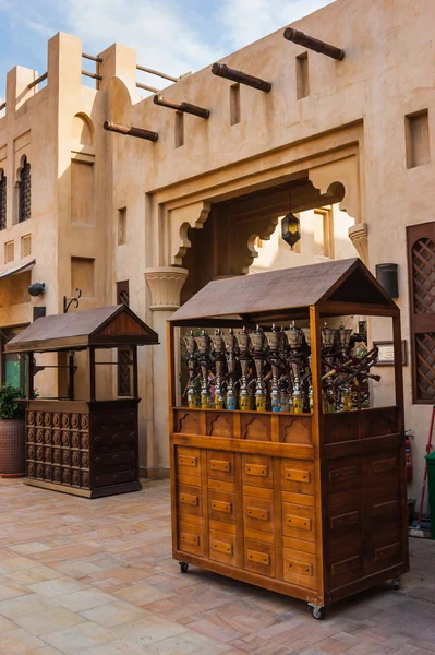 Hookahs in souvenir shop at UAE — Stock Photo, Image