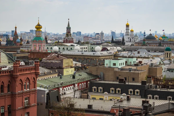 モスクワの歴史的な中心部 — ストック写真