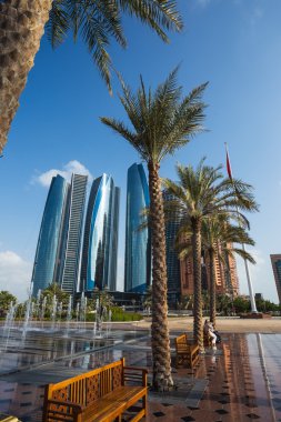 gökdelenler abu Dhabi, Birleşik Arap Emirlikleri
