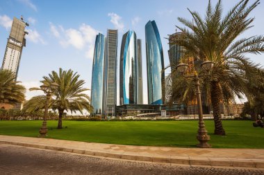 gökdelenler abu Dhabi, Birleşik Arap Emirlikleri