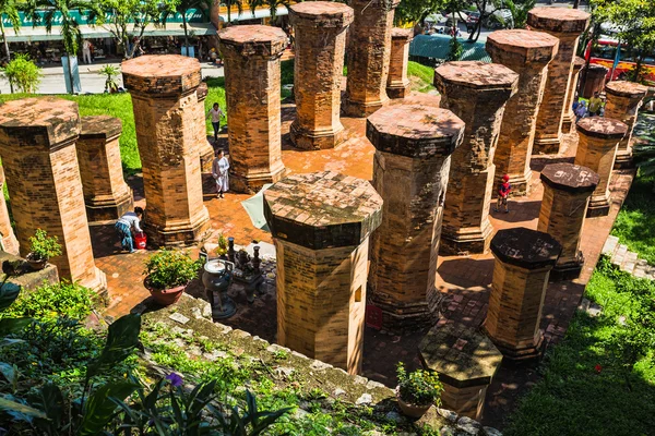 Torres em Nha Trang — Fotografia de Stock