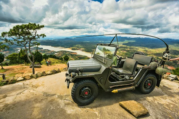 Vietnam se značka jeep — Stock fotografie