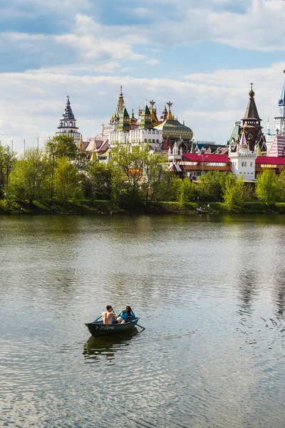 Paysage de Moscou. Kremlin à Izmailovo — Photo