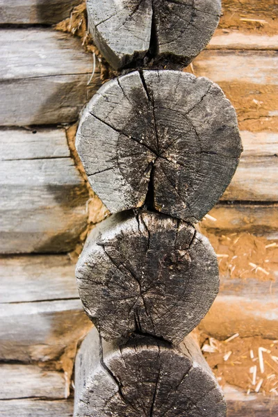 Textura de madeira closeup — Fotografia de Stock