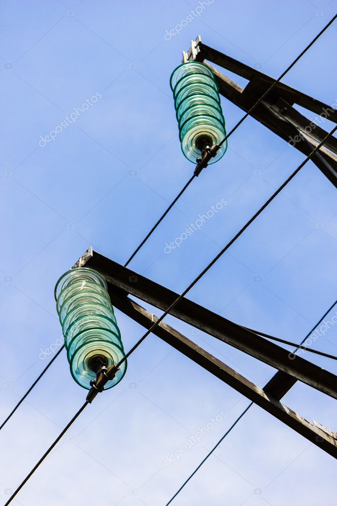 High voltage wires Stock Photo by ©alan64 112715344