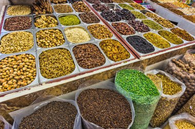 Kuru otlar çiçek baharat 