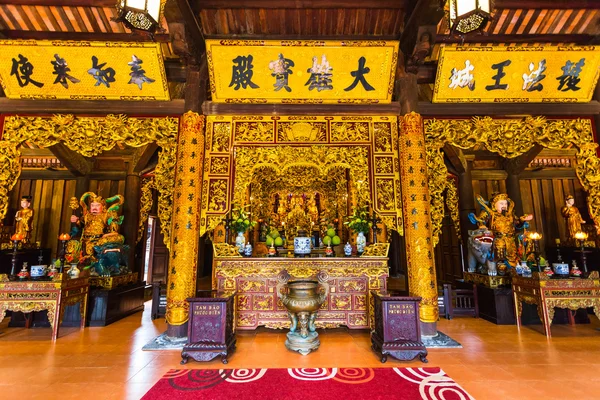 在越南的佛教寺庙 — 图库照片