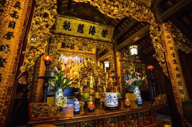 Budist tapınağı Vietnam