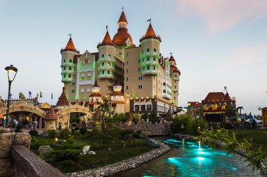 Sochi Olympic Park yakınında Bogatyr otel
