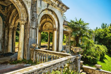 SSCB'nin çöküşü zaman el değmemiş binalar 