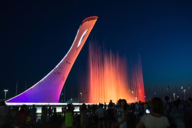 Olimpiyat meşalesinin 