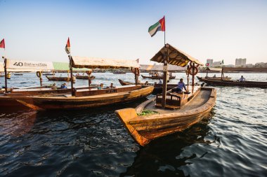  tekneler defne Creek, dubai, Birleşik Arap Emirlikleri