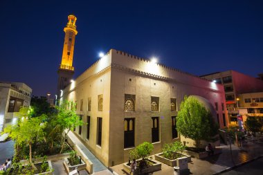 Deira'da eski binalar ve dar sokaklar