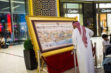 Dünyanın en büyük alışveriş merkezi, Dubai.