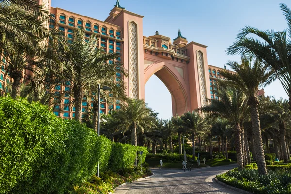 Atlantis Hotel em Dubai, Emirados Árabes Unidos — Fotografia de Stock