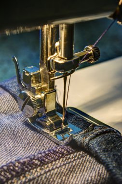 Dikiş makinesini kapat.