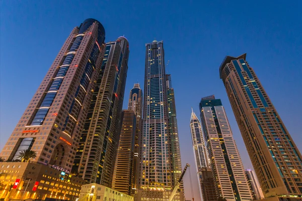 ドバイ アラブ首長国連邦 2013 ドバイ マリーナ ドバイは 2002年から 2008 年の間に世界で最も急速に発展途上市 — ストック写真