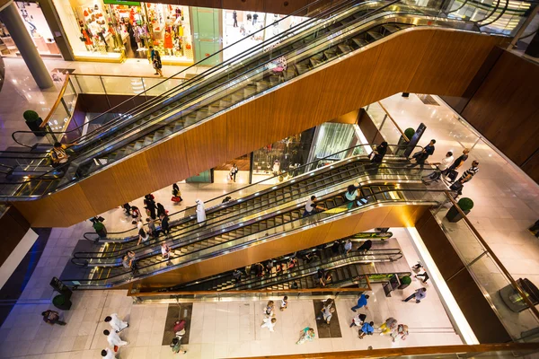 Shopping mall in Dubai — Stockfoto