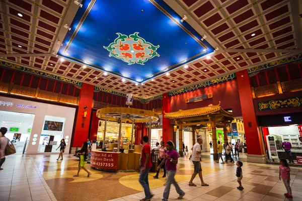 Interiér Battuta Mall — Stock fotografie