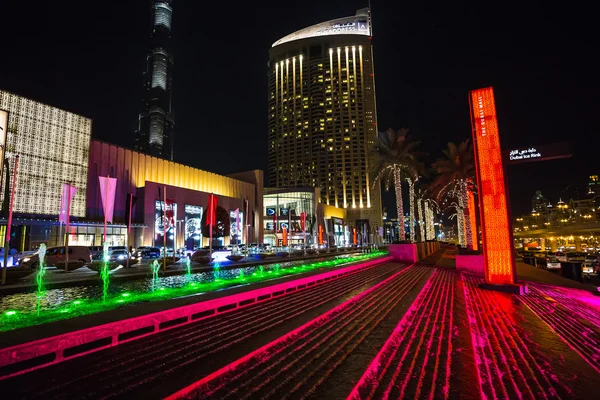 Shopping mall in Dubai — Stock Photo, Image