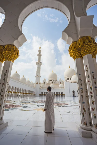 Šajch zayed mešita — Stock fotografie