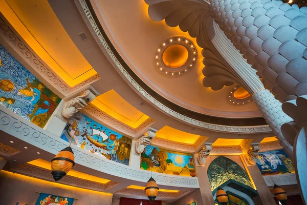 Interior do Hotel Atlantis — Fotografia de Stock