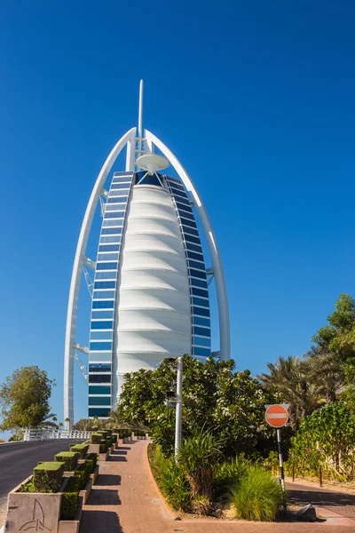 Hotel Burj Al Arab — Stockfoto