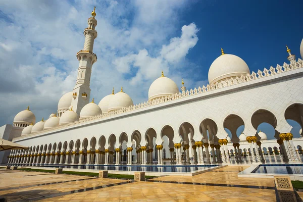 Mezquita Shaikh Zayed — Foto de Stock