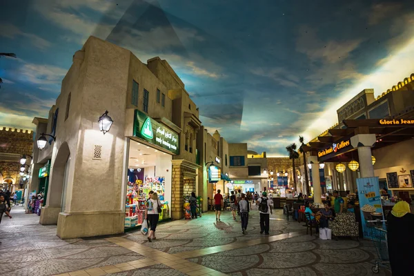 Dubai Förenade Arabemiraten Den November 2013 Battuta Mall Den Vackraste — Stockfoto