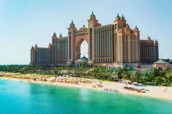 Hotel atlantis v Dubaji — Stock fotografie