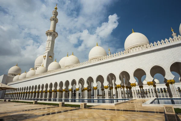 Mezquita Shaikh Zayed — Foto de Stock