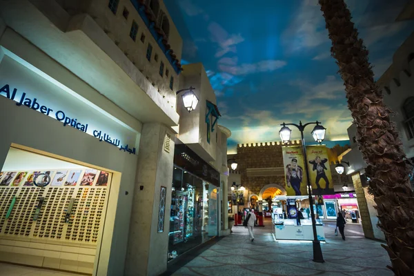 Dubai Förenade Arabemiraten Den November 2013 Battuta Mall Den Vackraste — Stockfoto