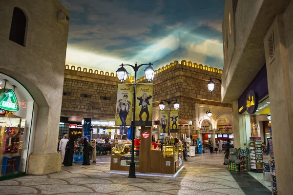 Dubaj Spojené Arabské Emiráty Listopadu 2013 Battuta Mall Nejkrásnější Supermarket — Stock fotografie