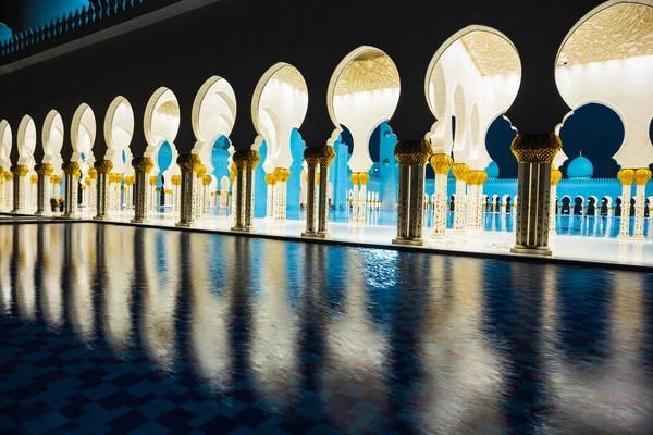 Shaikh Zayed Mosque — Stock Photo, Image