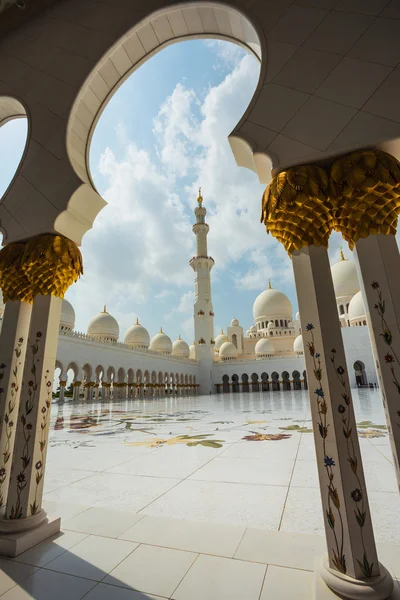 Mosquée Shaikh Zayed inter — Photo