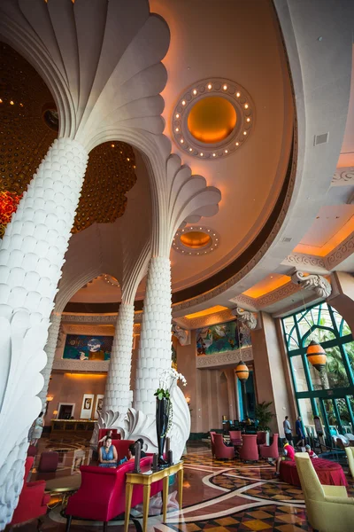 Atlantis hotel, Dubai, Birleşik Arap Emirlikleri — Stok fotoğraf