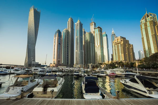 Dubai Marina. UAE — Stock Photo, Image