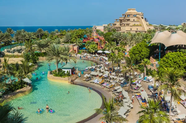 Atlantis 'Aquaventure vannpark – stockfoto