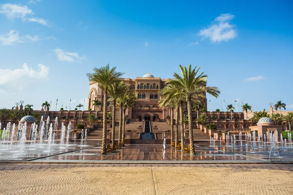 Hotel Emirates palace v abu dhab — Stock fotografie