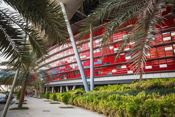 Ferrari World Park in  Abu Dhabi — Stock Photo, Image