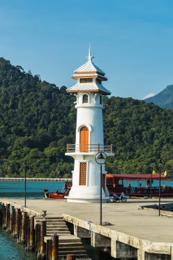 Bang Bao pier deniz feneri 