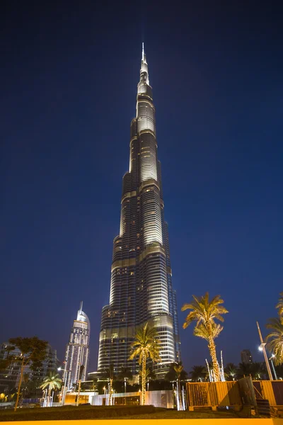 Torre Burj Khalifa —  Fotos de Stock