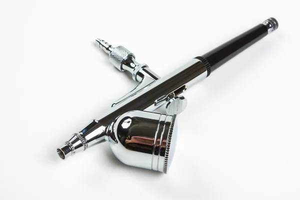 Airbrush i handairbrush στο χέρι — Stockfoto